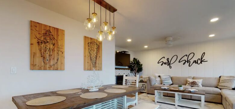 Dining Area with Ocean Views