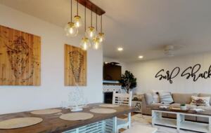 Dining Area with Ocean Views