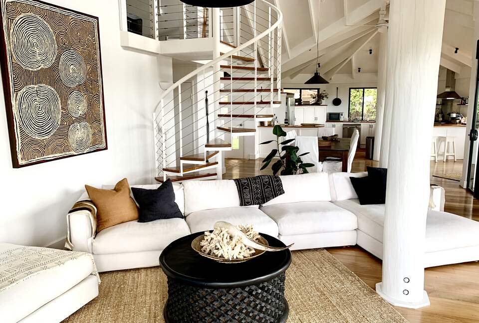 Lounge area
