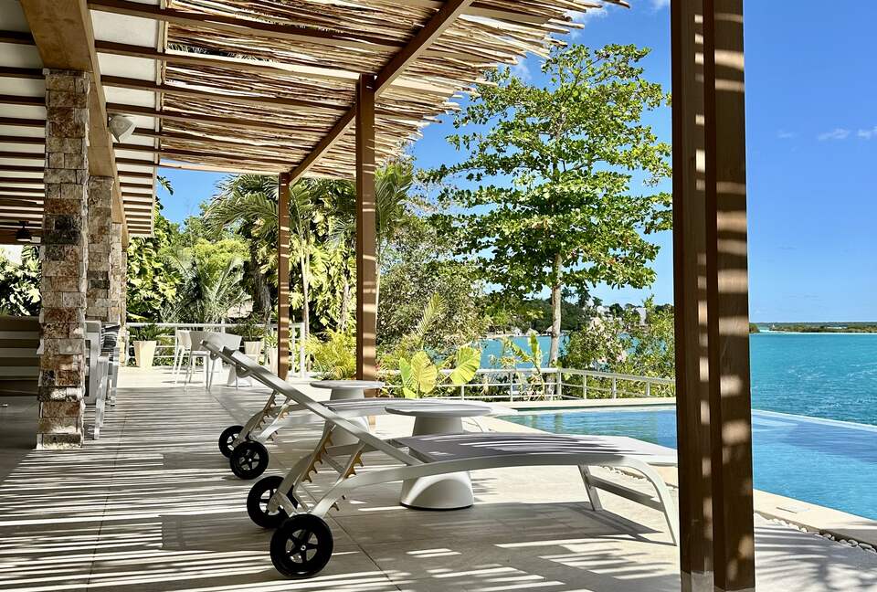 Casa Sol y Luna - Infinity pool - Bacalar Lagoon Waterfront - Bacalar, Mexico