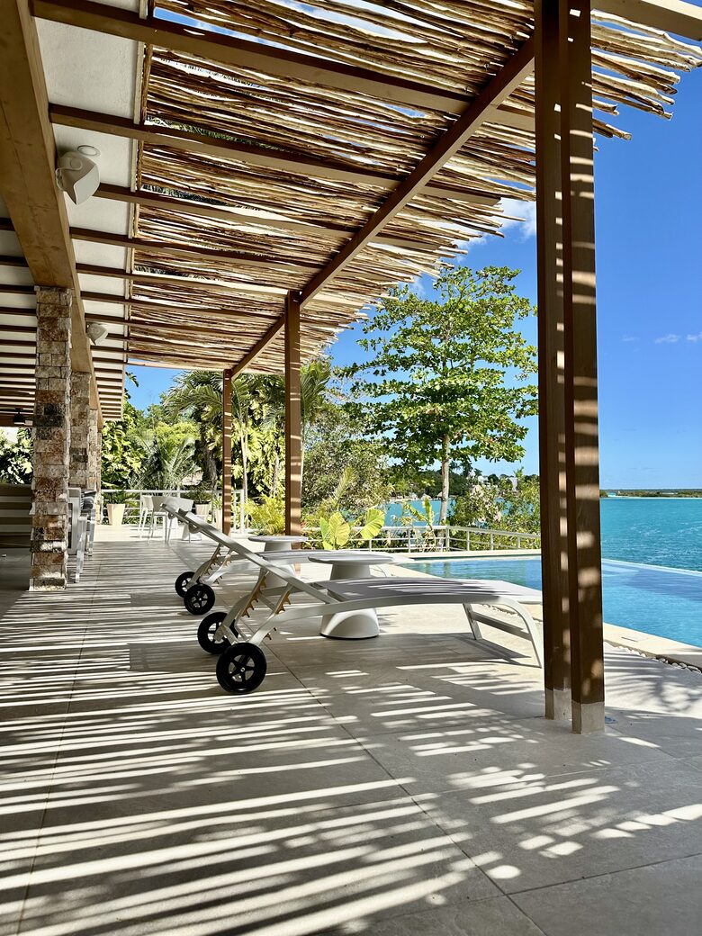 Casa Sol y Luna - Infinity pool - Bacalar Lagoon Waterfront - Bacalar, Mexico