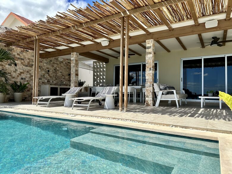 Casa Sol y Luna - Infinity pool - Bacalar Lagoon Waterfront - Bacalar, Mexico