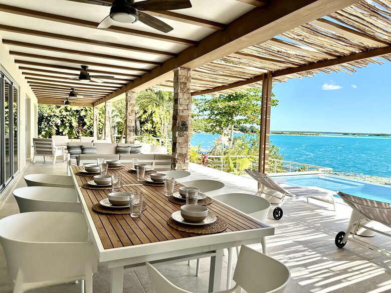 Casa Sol y Luna - Infinity pool - Bacalar Lagoon Waterfront - Bacalar, Mexico