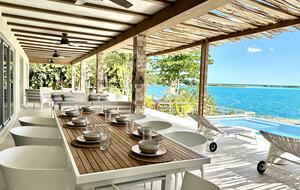 Casa Sol y Luna - Infinity pool - Bacalar Lagoon Waterfront - Bacalar, Mexico