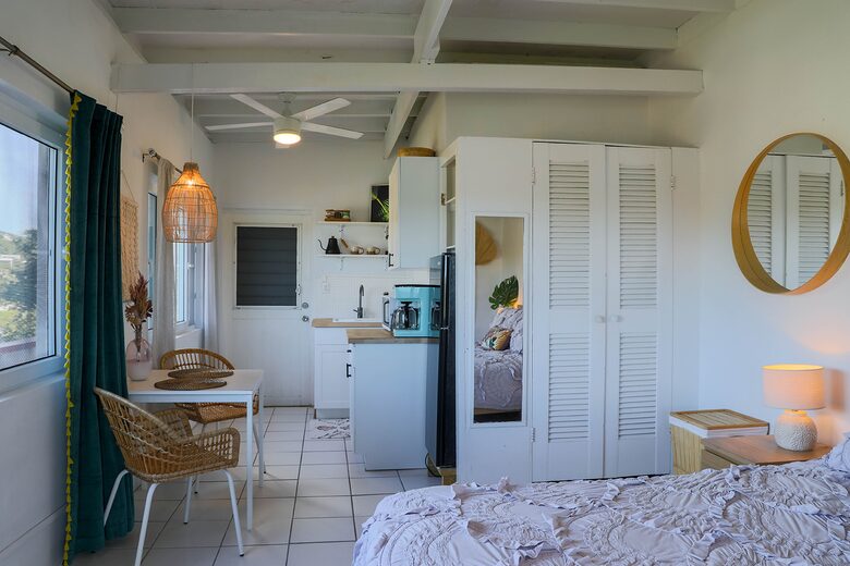 The Palm | Ocean View Studio - St John, Virgin Islands, U.S.