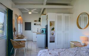 The Palm | Ocean View Studio - St John, Virgin Islands, U.S.