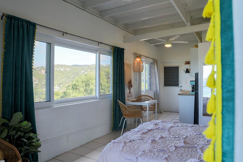 The Palm | Ocean View Studio - St John, Virgin Islands, U.S.