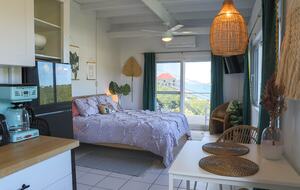 The Palm | Ocean View Studio - St John, Virgin Islands, U.S.