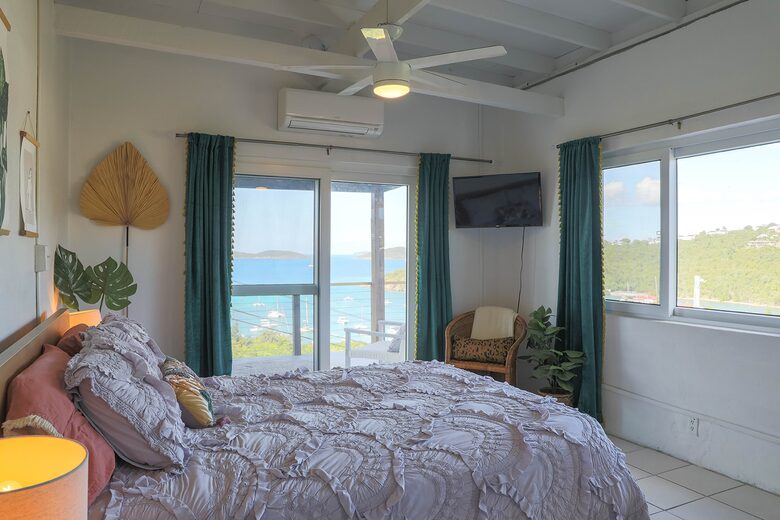 The Palm | Ocean View Studio - St John, Virgin Islands, U.S.