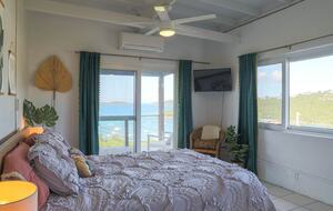 The Palm | Ocean View Studio - St John, Virgin Islands, U.S.