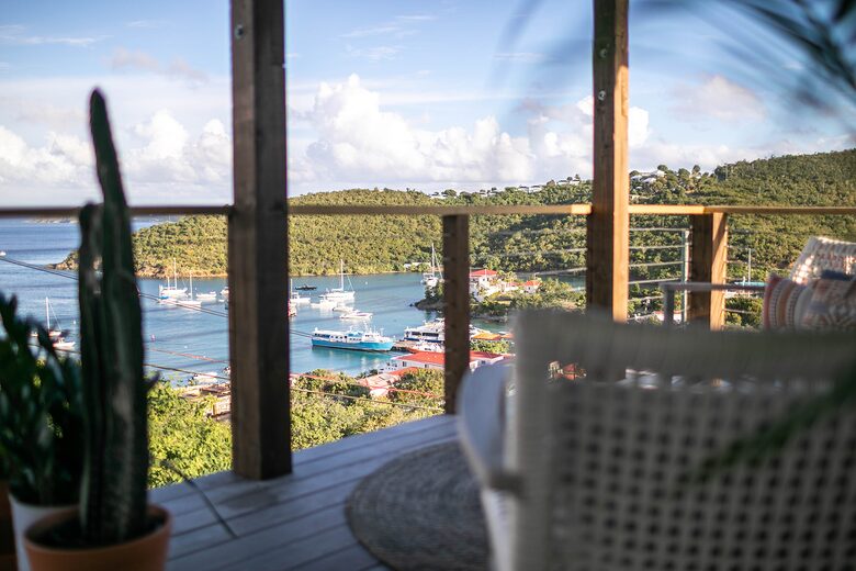 The Palm | Ocean View Studio - St John, Virgin Islands, U.S.