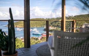 The Palm | Ocean View Studio - St John, Virgin Islands, U.S.