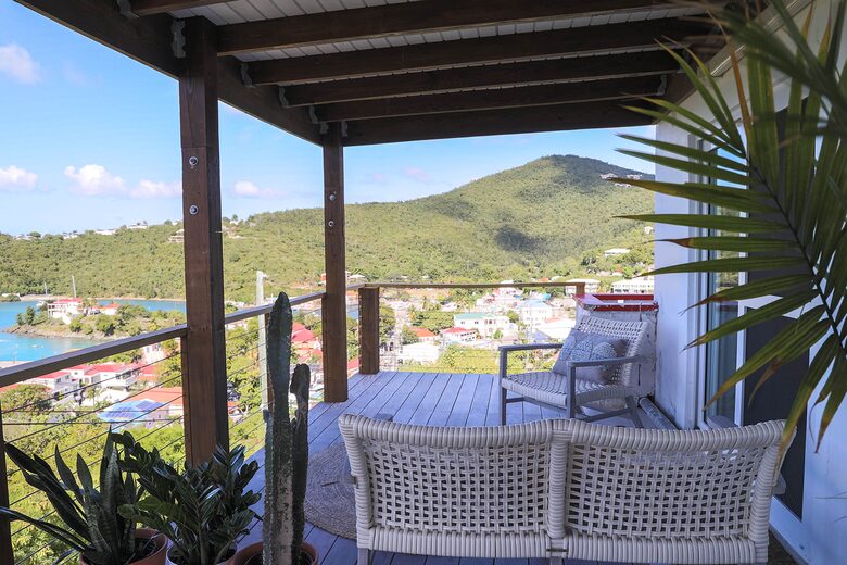 The Palm | Ocean View Studio - St John, Virgin Islands, U.S.