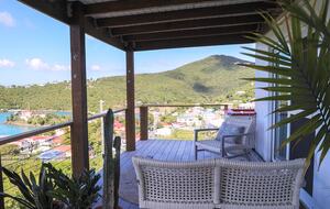 The Palm | Ocean View Studio - St John, Virgin Islands, U.S.