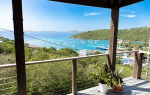 The Palm | Ocean View Studio - St John, Virgin Islands, U.S.