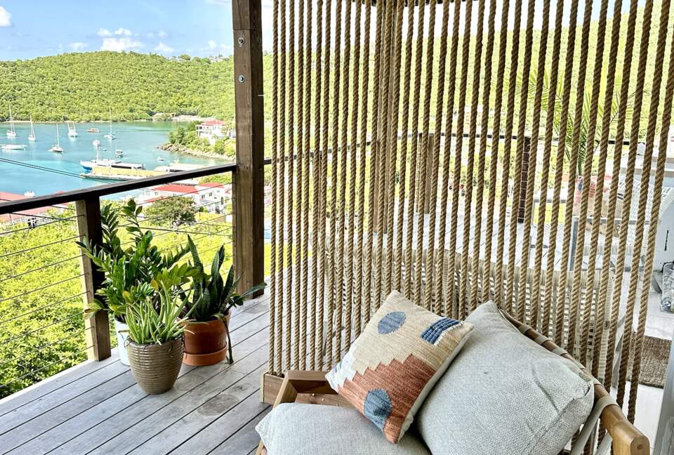 The Palm | Ocean View Studio - St John, Virgin Islands, U.S.