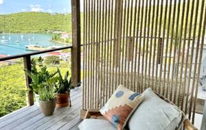 The Palm | Ocean View Studio - St John, Virgin Islands, U.S.