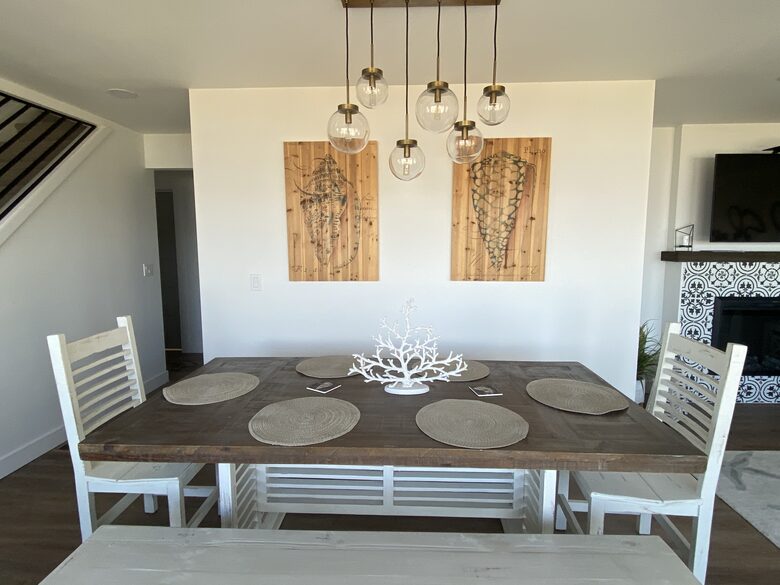 Dining Area with Ocean View