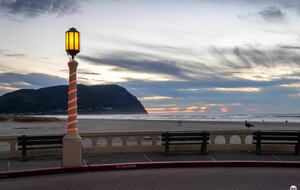 Seaside Promenade View of Tillamook Head