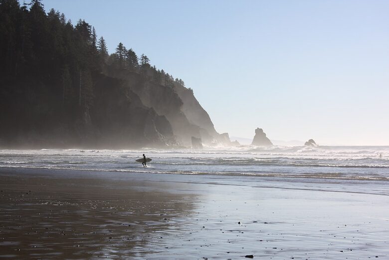 Short Sand Beach Surf Spot