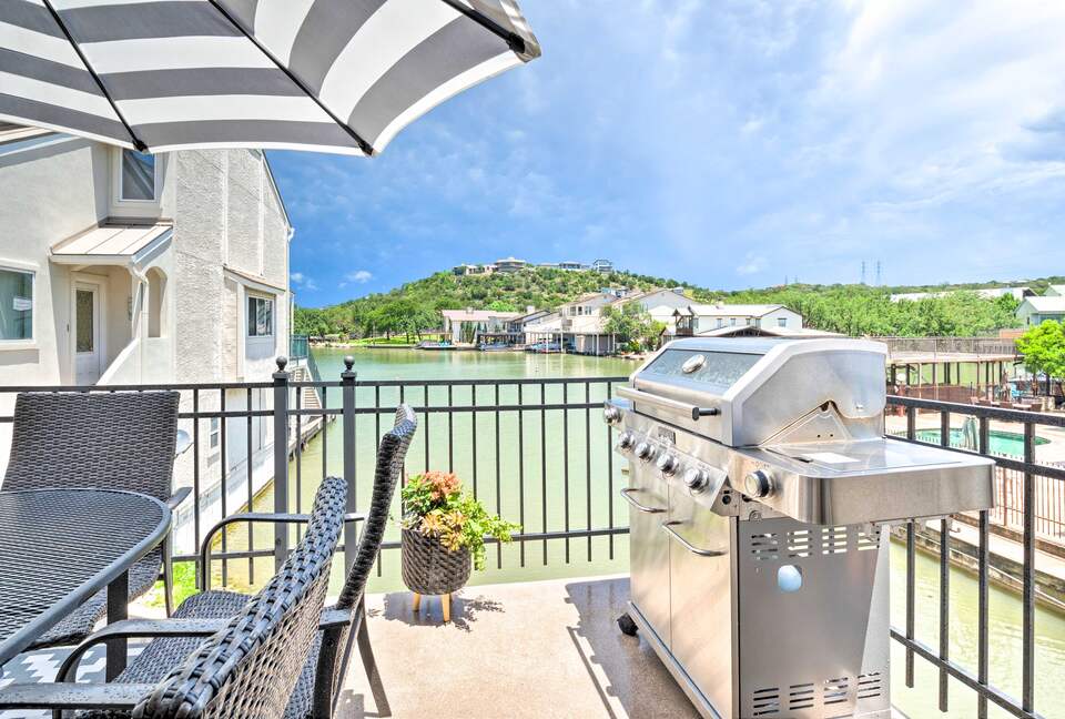 Waterfront Townhome on Lake LBJ - Horseshoe Bay, Texas