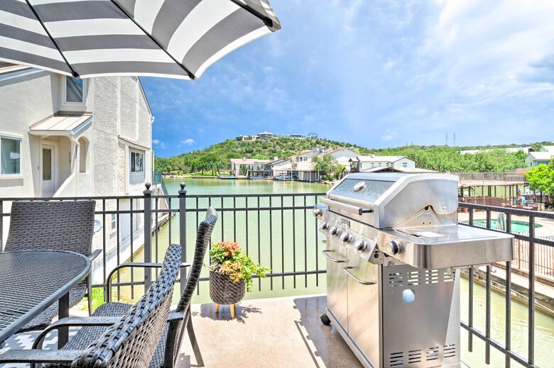 Waterfront Townhome on Lake LBJ - Horseshoe Bay, Texas