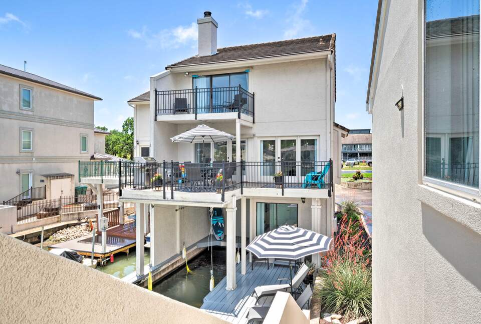 Waterfront Townhome on Lake LBJ - Horseshoe Bay, Texas