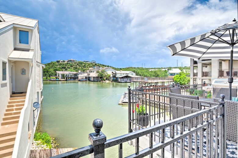Waterfront Townhome on Lake LBJ - Horseshoe Bay, Texas