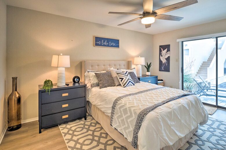 Waterfront Townhome on Lake LBJ - Horseshoe Bay, Texas