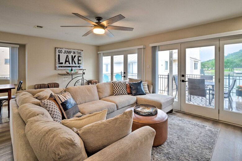 Waterfront Townhome on Lake LBJ - Horseshoe Bay, Texas