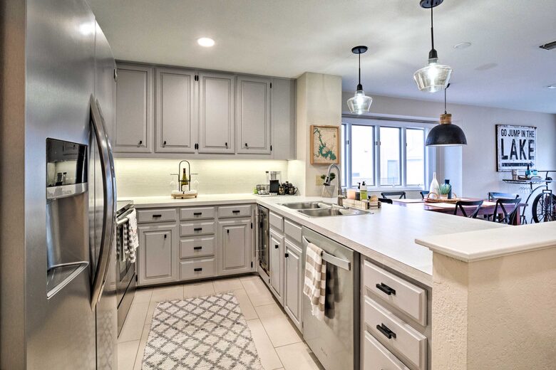 Waterfront Townhome on Lake LBJ - Horseshoe Bay, Texas
