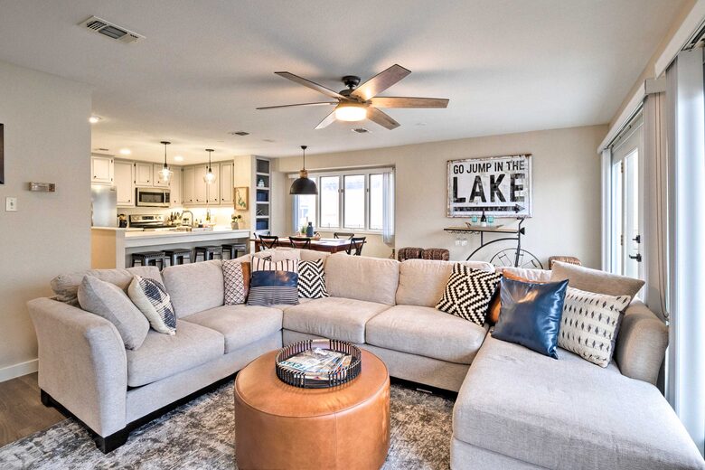 Waterfront Townhome on Lake LBJ - Horseshoe Bay, Texas