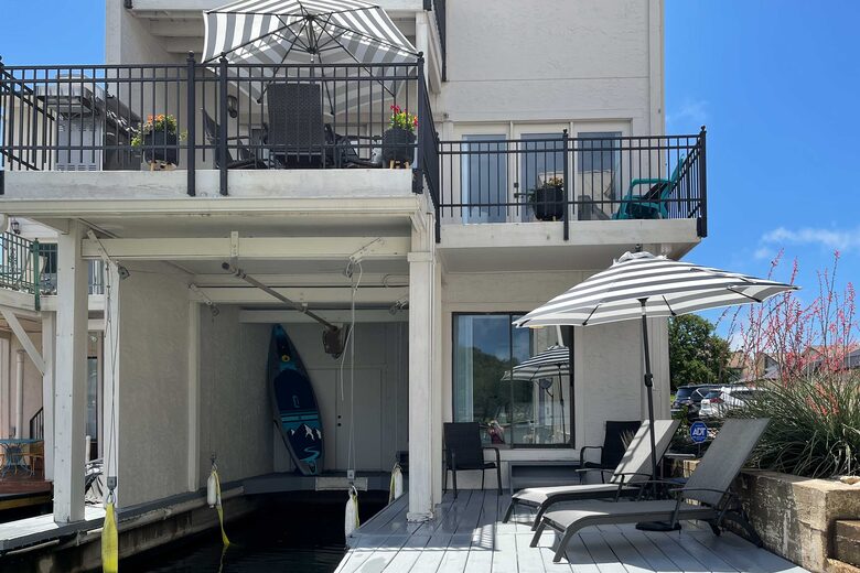 Waterfront Townhome on Lake LBJ - Horseshoe Bay, Texas