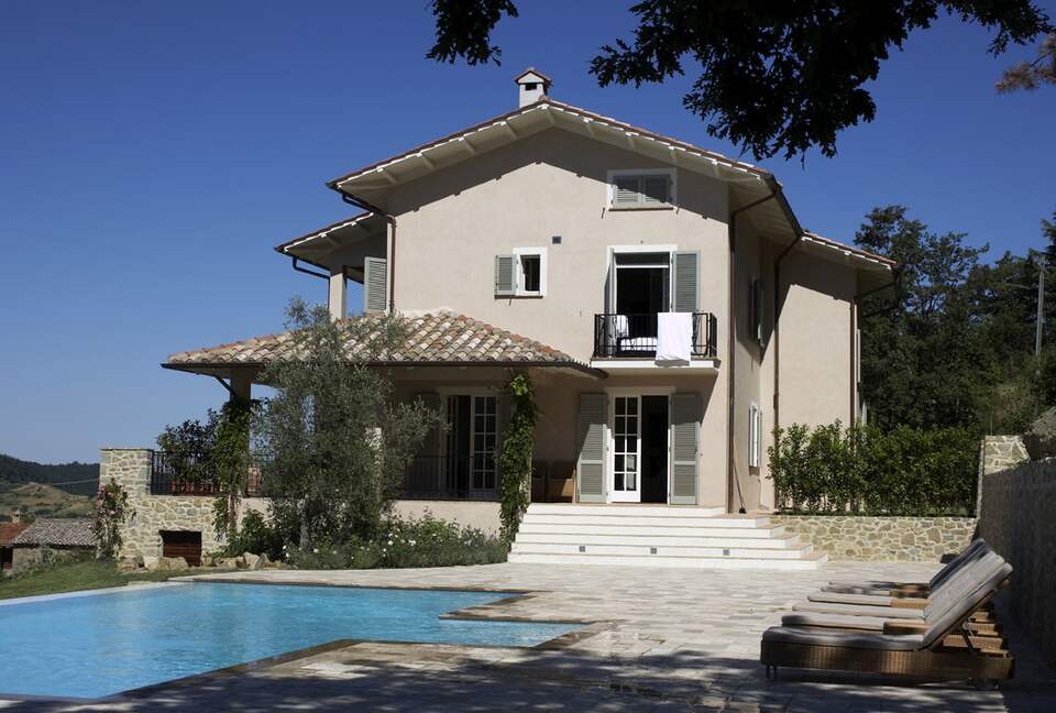 Villa Luna - Lisciano Niccone, Italy