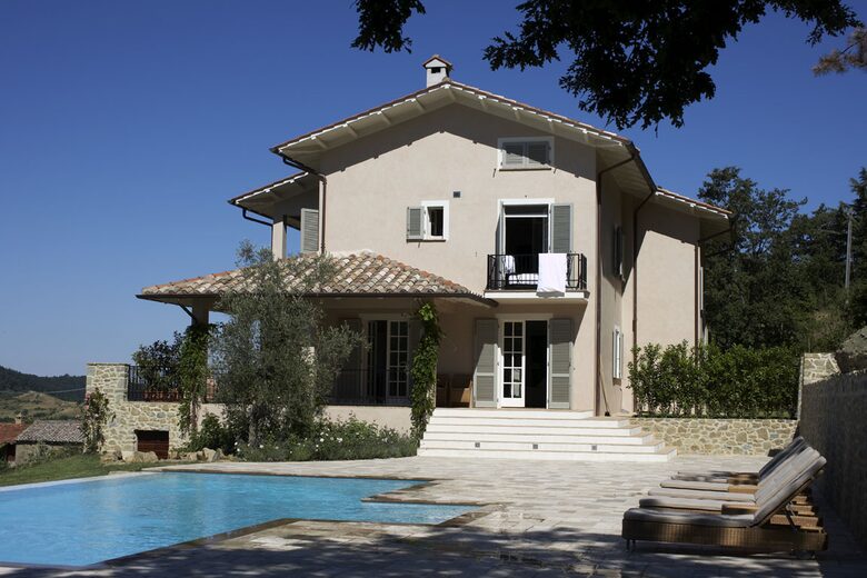 Villa Luna - Lisciano Niccone, Italy