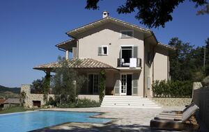 Villa Luna - Lisciano Niccone, Italy