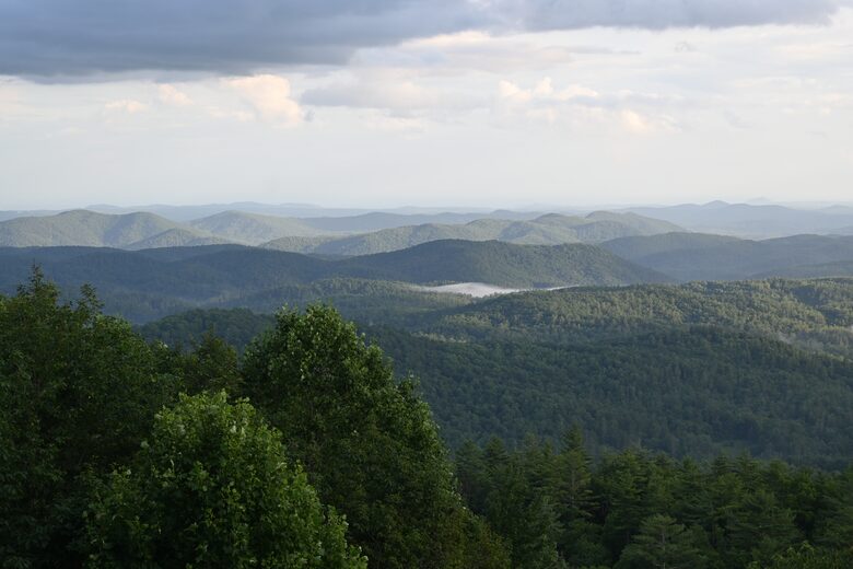 Highlands Home with Stunning Blue Valley Views - Highlands, North Carolina