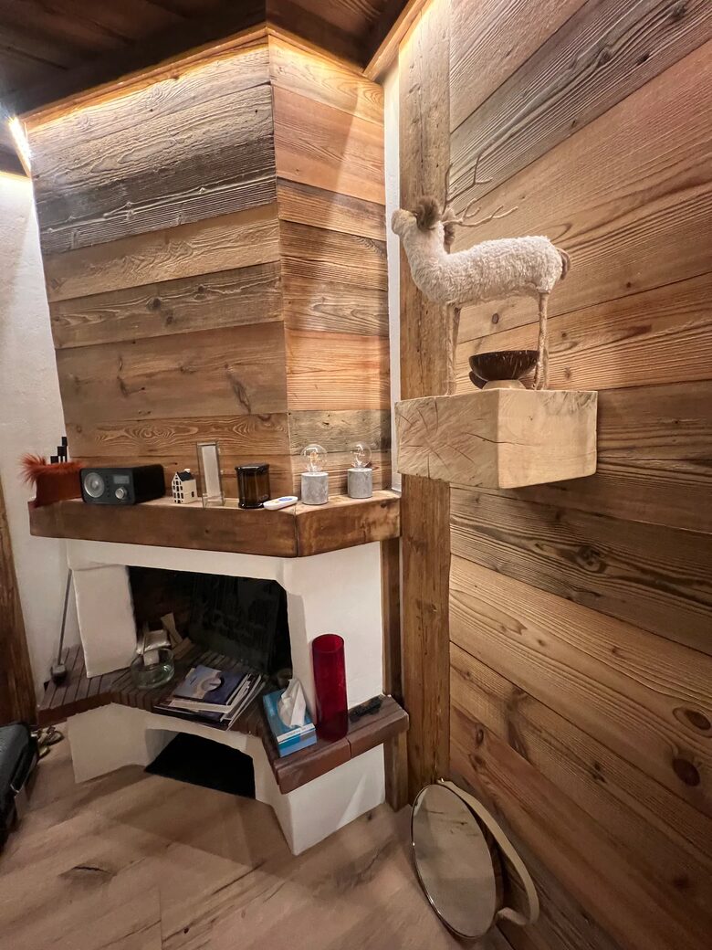 Le Regina | Old Wood brand new Alpine Apartment - Megeve, France