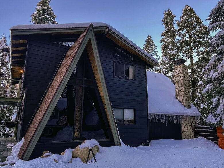 Paradise in the Pines - Twin Peaks, California