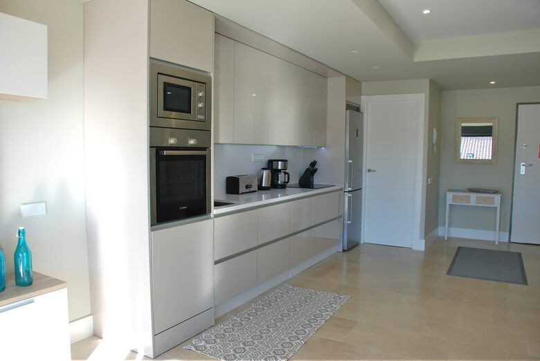 Modern Apartment with View to Gibraltar + Jacuzzi - Estepona, Spain
