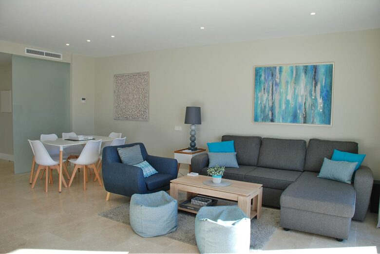 Modern Apartment with View to Gibraltar + Jacuzzi - Estepona, Spain