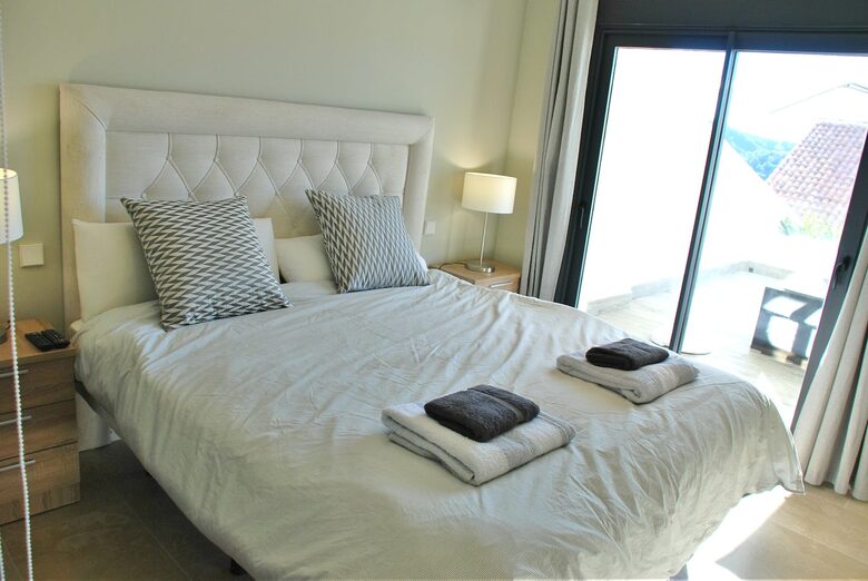 Modern Apartment with View to Gibraltar + Jacuzzi - Estepona, Spain