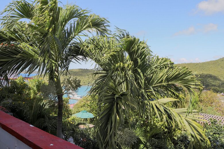 View from your balcony