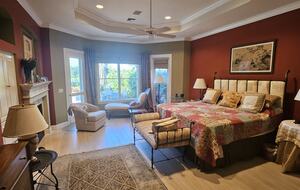 Master bedroom