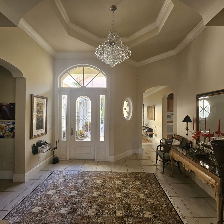 Entry foyer