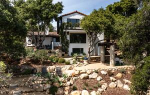 Santa Barbara Riviera | Estate Home Plus Carriage House - Santa Barbara, California