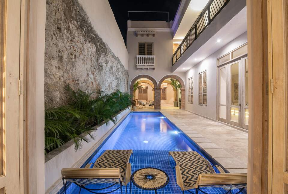 Casa Las Palmas - Cartagena de Indias, Colombia