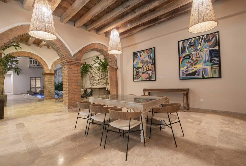 Casa Las Palmas - Cartagena de Indias, Colombia