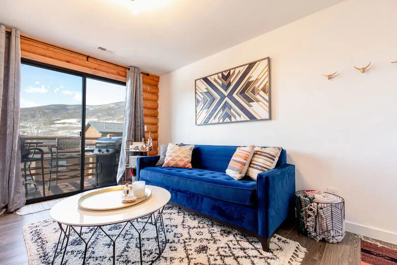 Ideallic Modern Mountain Hub - Dillon, Colorado