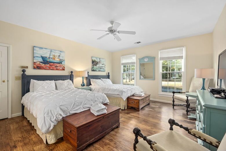 Daufuskie Island Oceanfront Cottage - Daufuskie Island, South Carolina